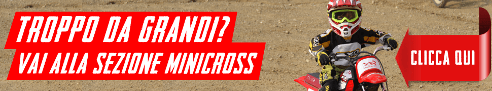 Vai al catalogo delle Mini Motocross selezionate da Compatto Motors